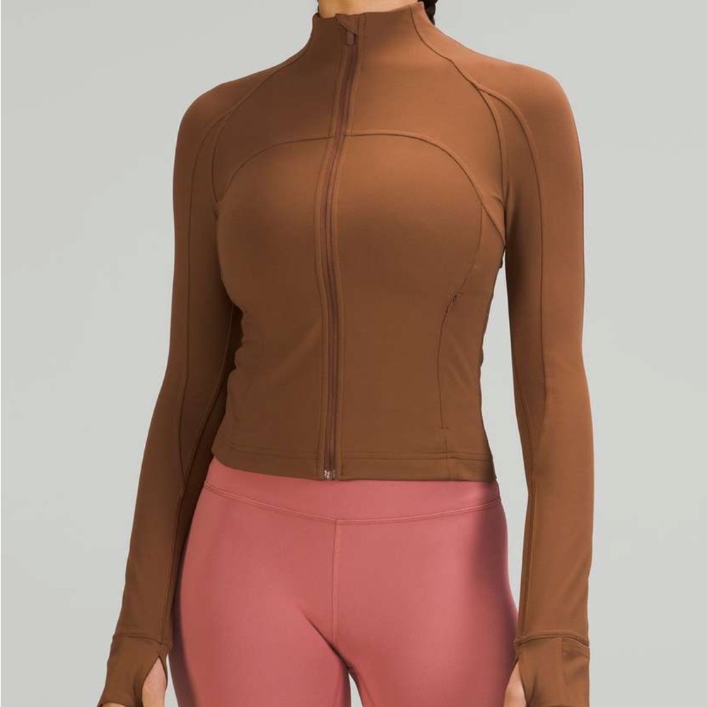 Lululemon define jacket cropped nulu